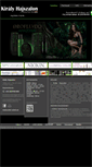 Mobile Screenshot of kiralyhajszalon.hu
